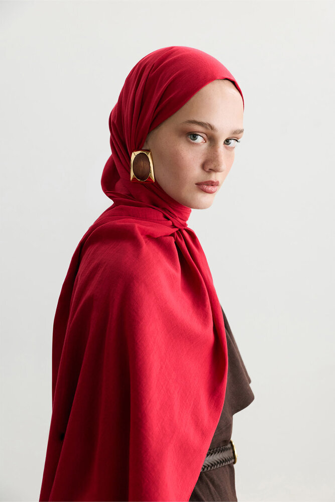 BE BLUE - CHERRY SOFT VUAL ŞAL