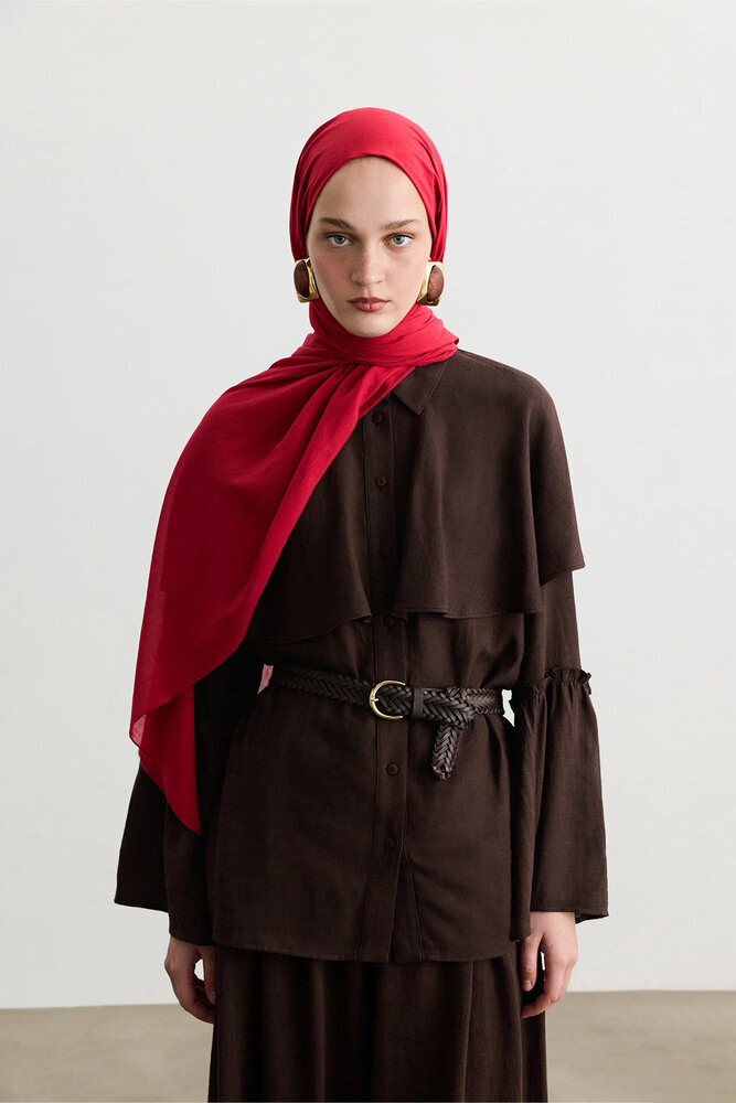 BE BLUE - CHERRY SOFT VUAL ŞAL