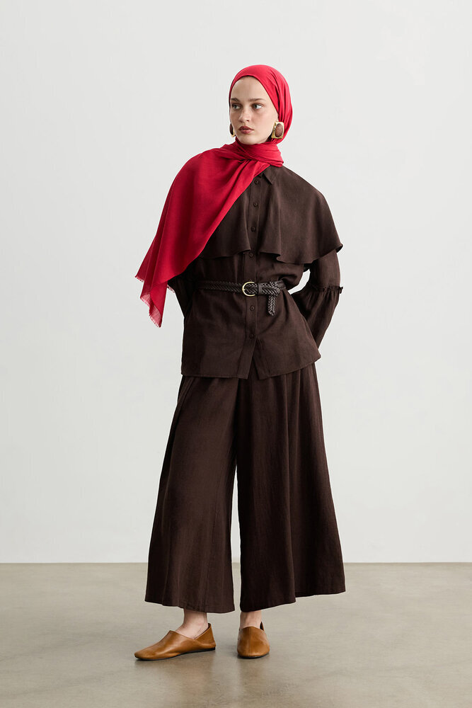 BE BLUE - CHERRY SOFT VUAL ŞAL