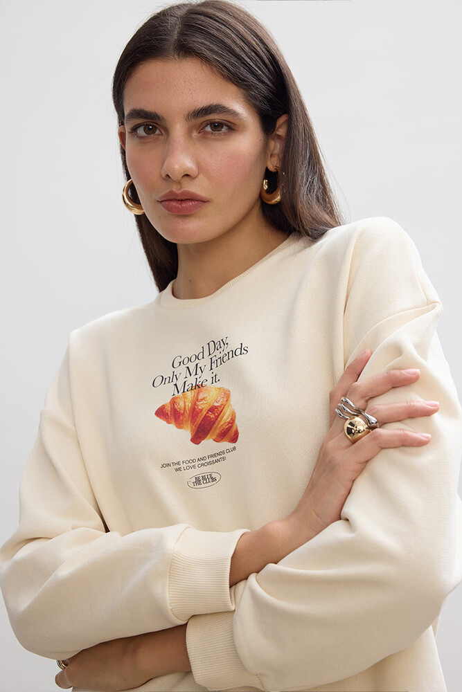 BE BLUE - GOOD DAY SWEATSHIRT