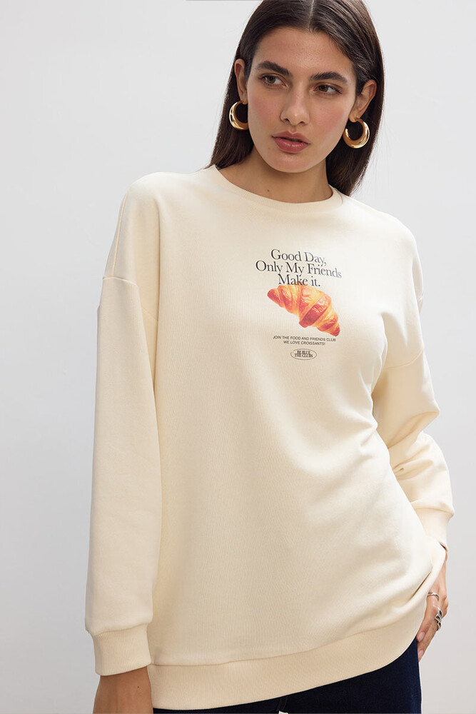 BE BLUE - GOOD DAY SWEATSHIRT