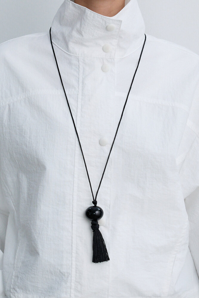 BE BLUE - EKRU DİK YAKA CEKET