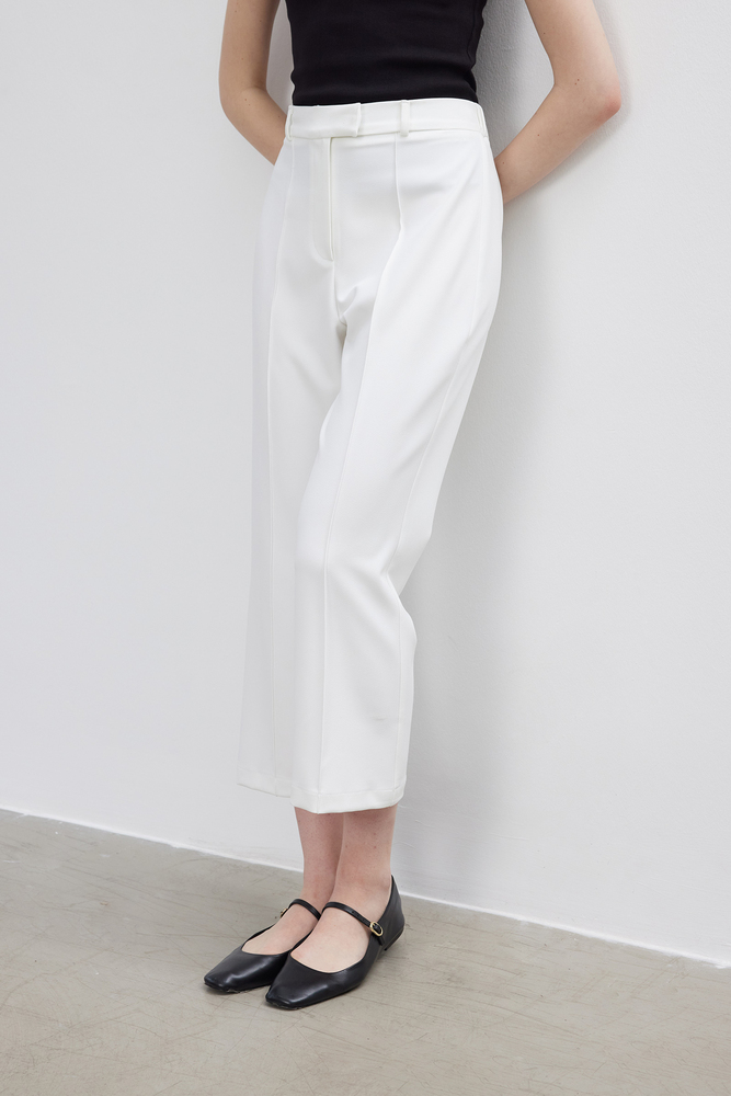 BE BLUE - EKRU FLARE PANTOLON