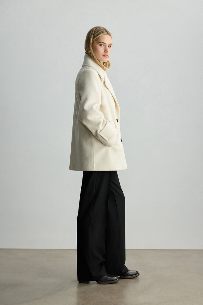 BE BLUE - EKRU KRUVAZE KABAN