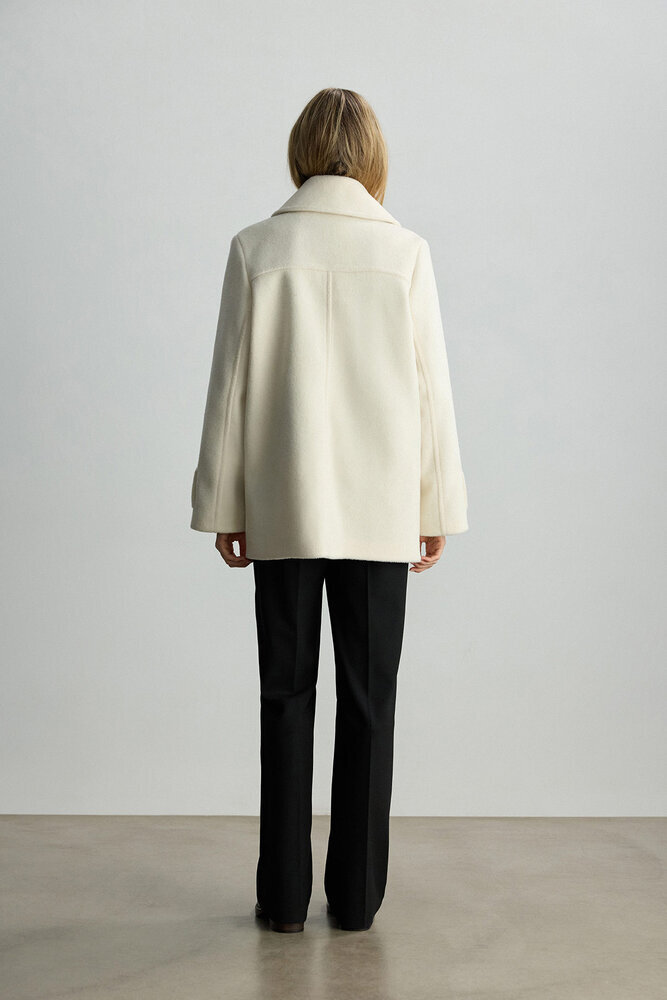 BE BLUE - EKRU KRUVAZE KABAN