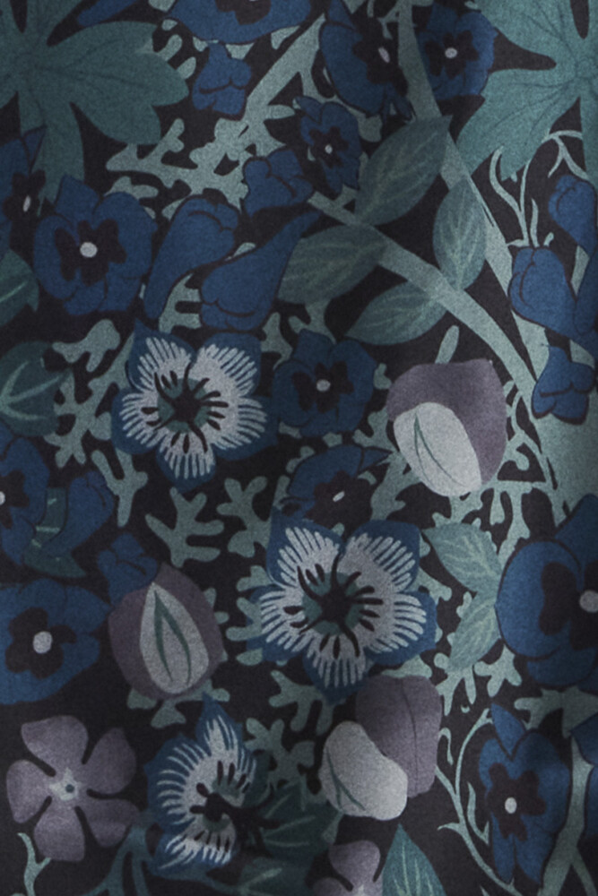 BE BLUE - FLORAL DESENLİ SURF MAYO