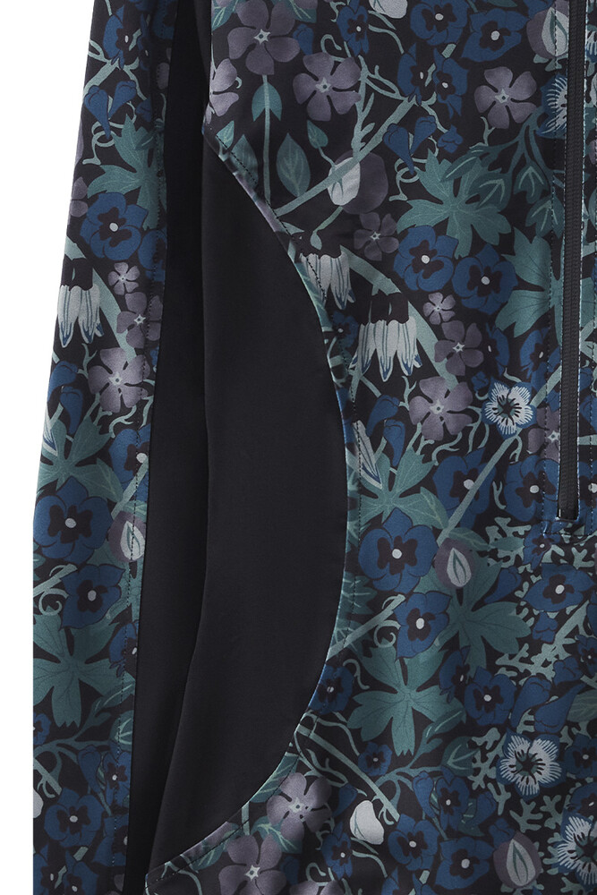 BE BLUE - FLORAL DESENLİ SURF MAYO