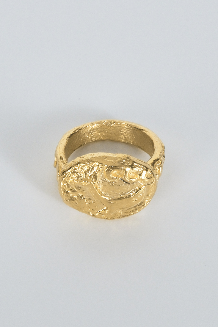 GOLD YUNUS FİGÜRLÜ YÜZÜK · 3