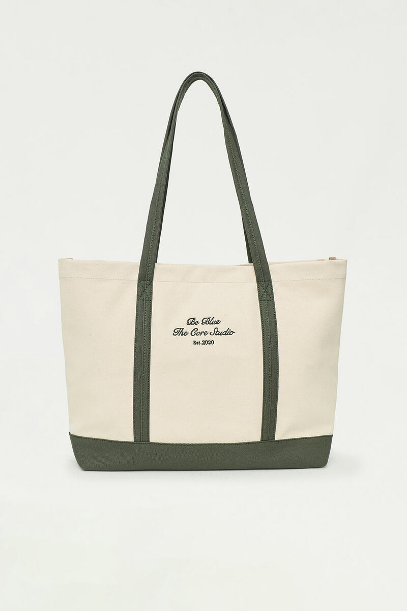 HAKİ CORE STUDIO TOTE ÇANTA