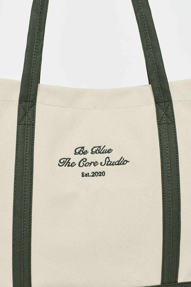 HAKİ CORE STUDIO TOTE ÇANTA - Thumbnail