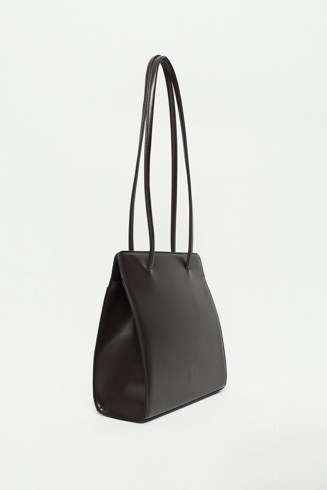 BE BLUE - KAHVE KARE ÇANTA