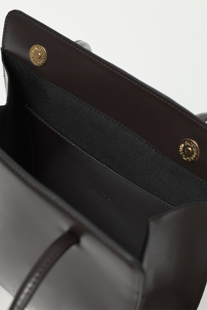 BE BLUE - KAHVE KARE ÇANTA