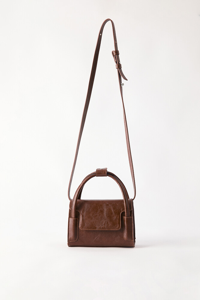 BE BLUE - KAHVERENGİ ALL DAY BAG