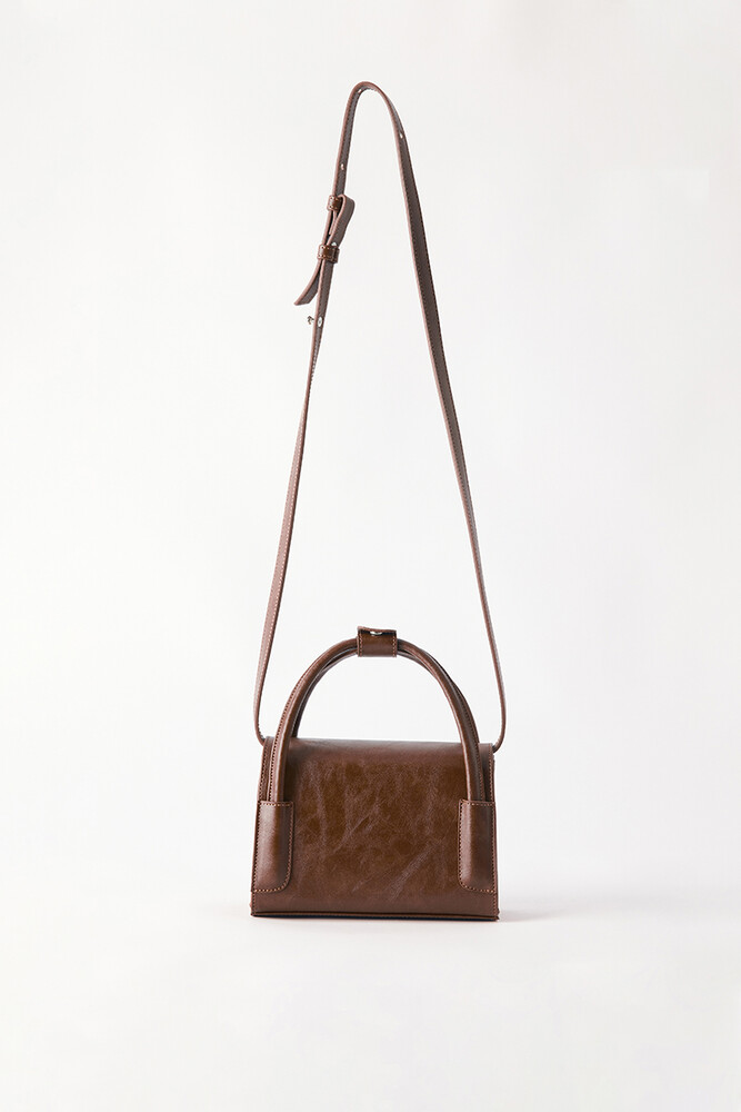 BE BLUE - KAHVERENGİ ALL DAY BAG