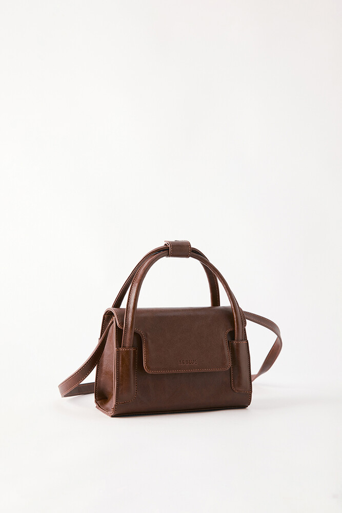 BE BLUE - KAHVERENGİ ALL DAY BAG