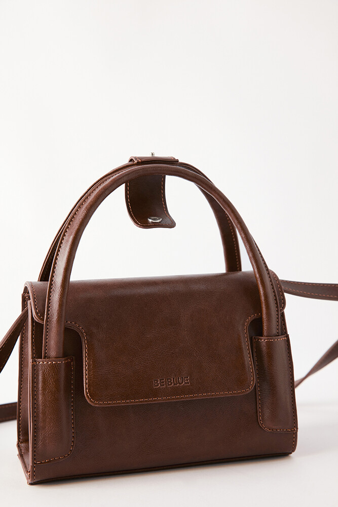 BE BLUE - KAHVERENGİ ALL DAY BAG