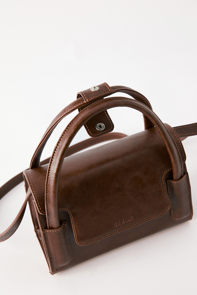 BE BLUE - KAHVERENGİ ALL DAY BAG