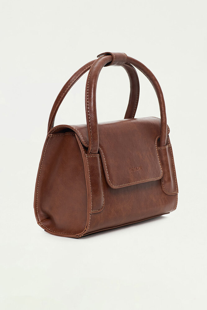 BE BLUE - KAHVERENGİ ALL DAY BAG