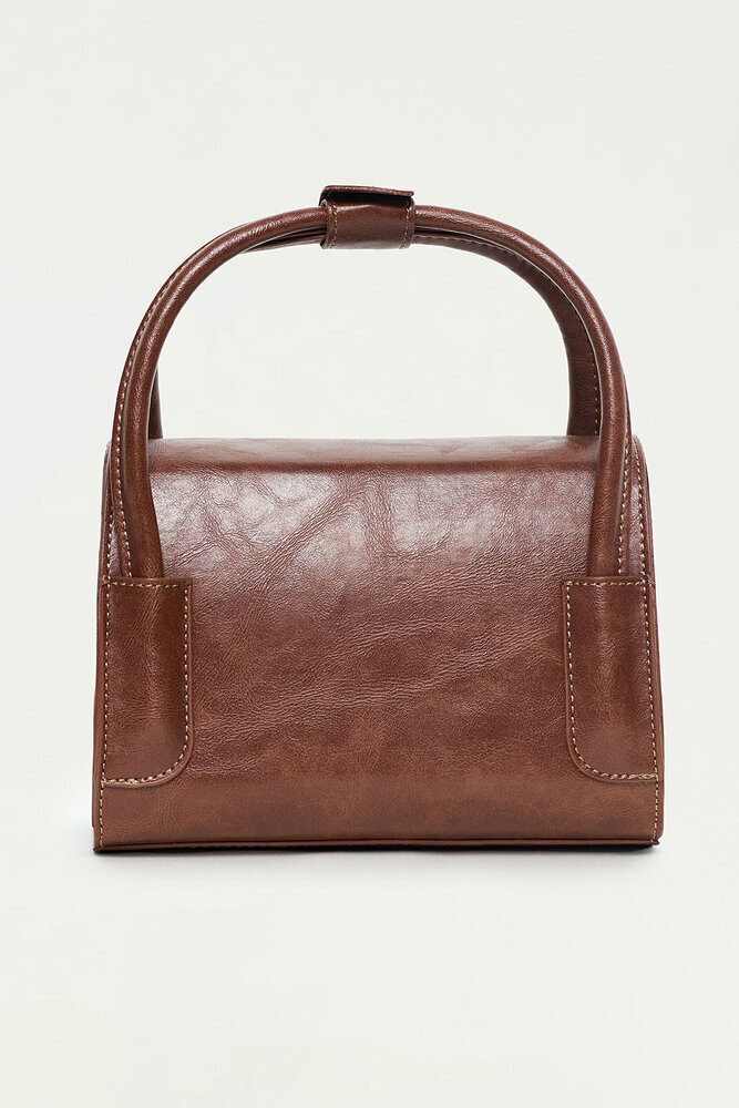 BE BLUE - KAHVERENGİ ALL DAY BAG