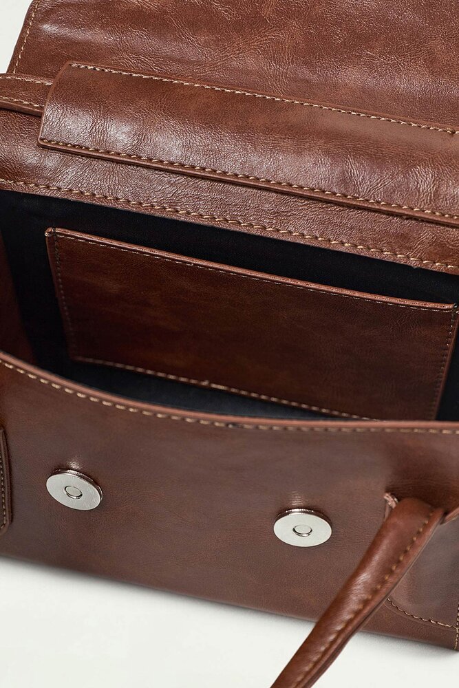 BE BLUE - KAHVERENGİ ALL DAY BAG