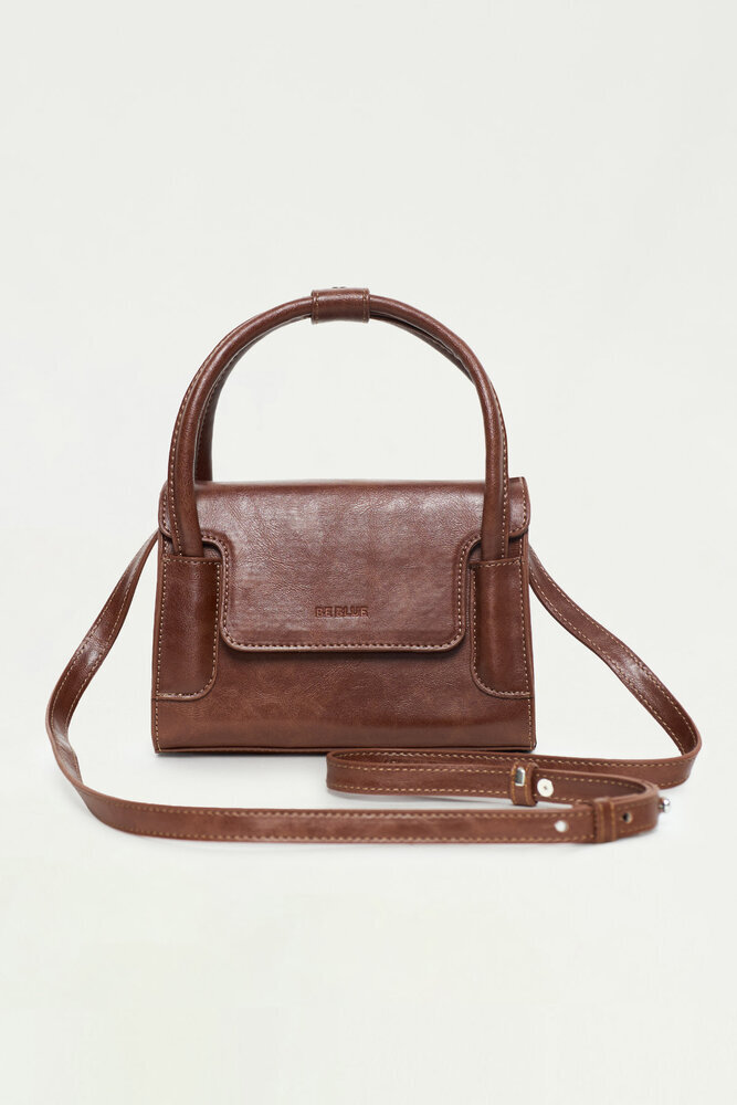 BE BLUE - KAHVERENGİ ALL DAY BAG