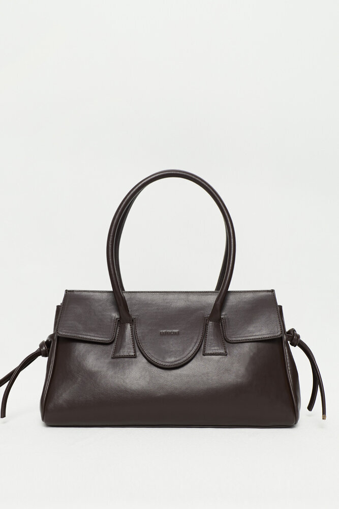 BE BLUE - KAHVERENGİ CITY ÇANTA