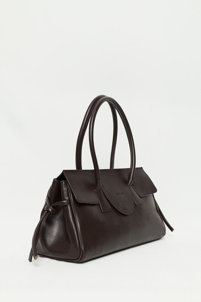 BE BLUE - KAHVERENGİ CITY ÇANTA (1)