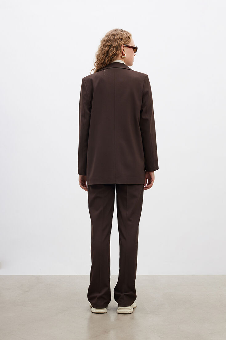 KAHVERENGİ KLASİK BLAZER · 10