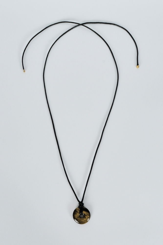 BE BLUE - KAPLANGÖZÜ TAŞLI KOLYE