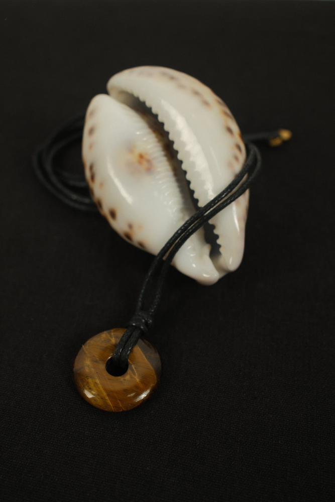 BE BLUE - KAPLANGÖZÜ TAŞLI KOLYE