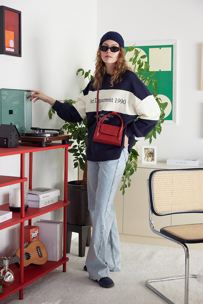 BE BLUE - KIRMIZI ALL DAY BAG