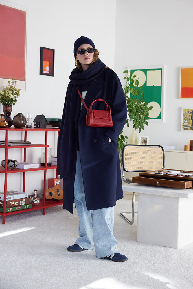 BE BLUE - KIRMIZI ALL DAY BAG