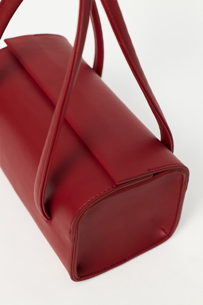 BE BLUE - KIRMIZI KUTU ÇANTA