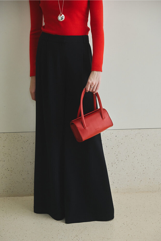 BE BLUE - KIRMIZI KUTU ÇANTA