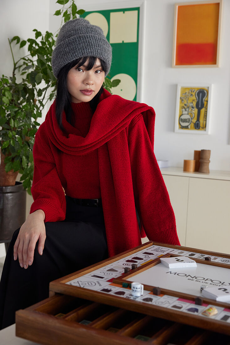 KIRMIZI SOFT KAZAK