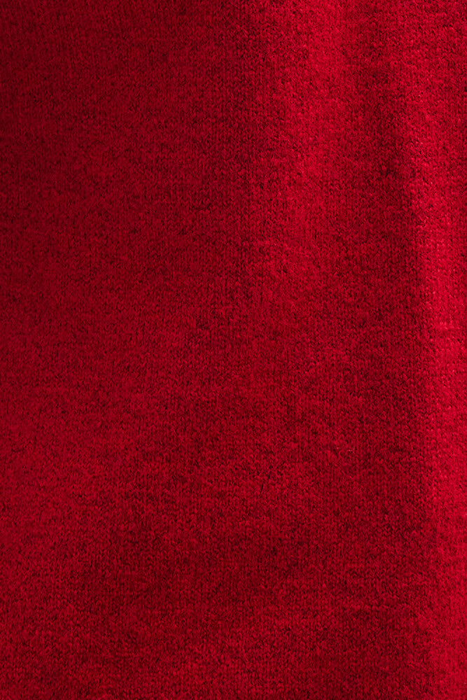 BE BLUE - KIRMIZI SOFT KAZAK