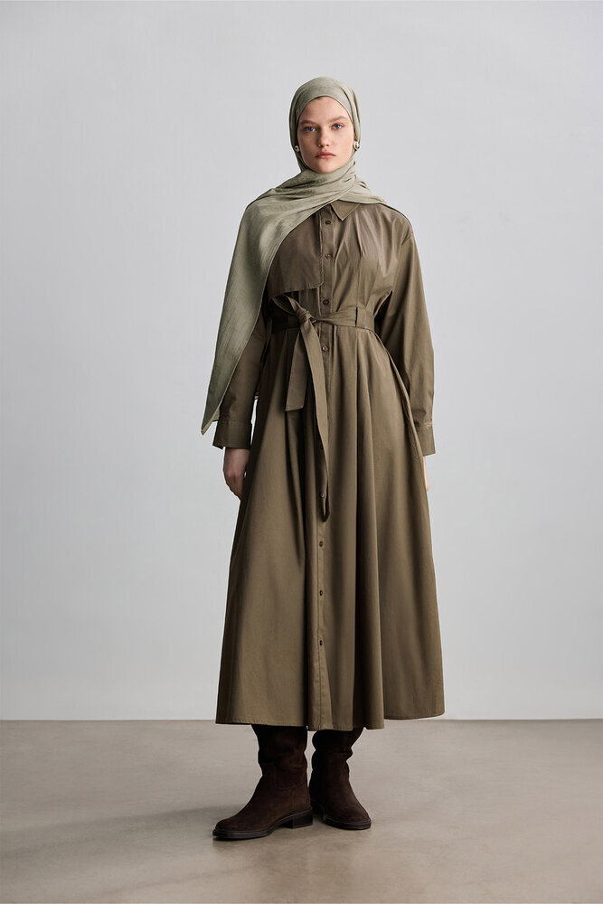 BE BLUE - KOYU TAŞ ROSE MAT JAKARLI ŞAL