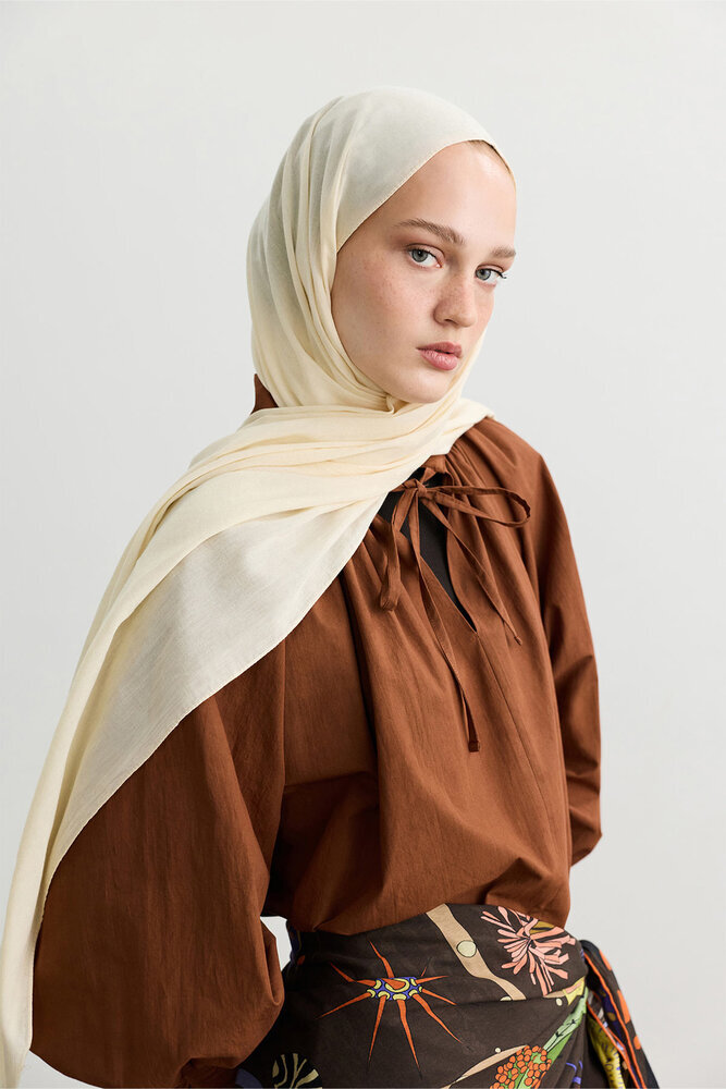 BE BLUE - KREM SOFT VUAL ŞAL (1)