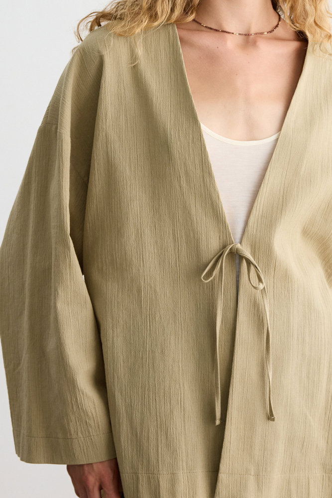 BE BLUE - KUM DOKULU KİMONO