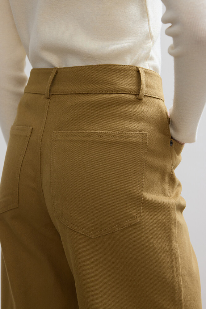 BE BLUE - KUM GABARDİN PANTOLON