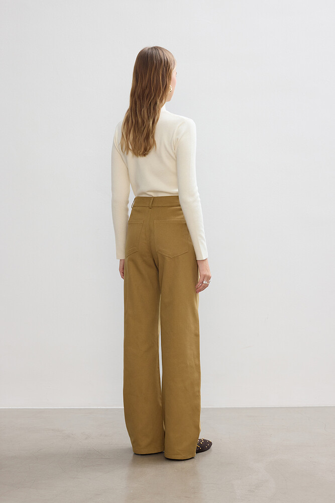 BE BLUE - KUM GABARDİN PANTOLON