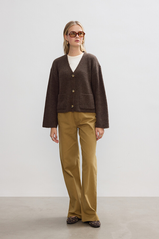 BE BLUE - KUM GABARDİN PANTOLON