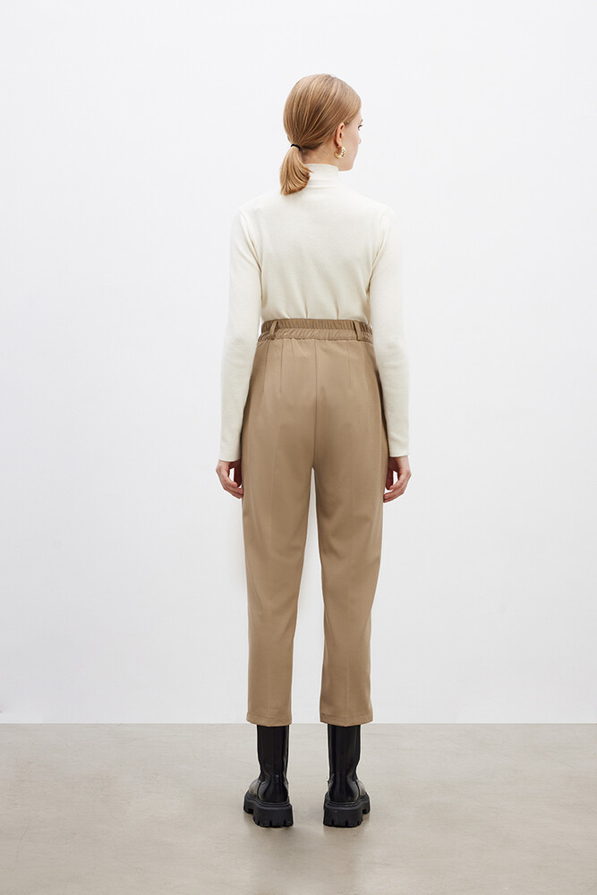 BE BLUE - KUM ÜTÜ İZLİ PANTOLON