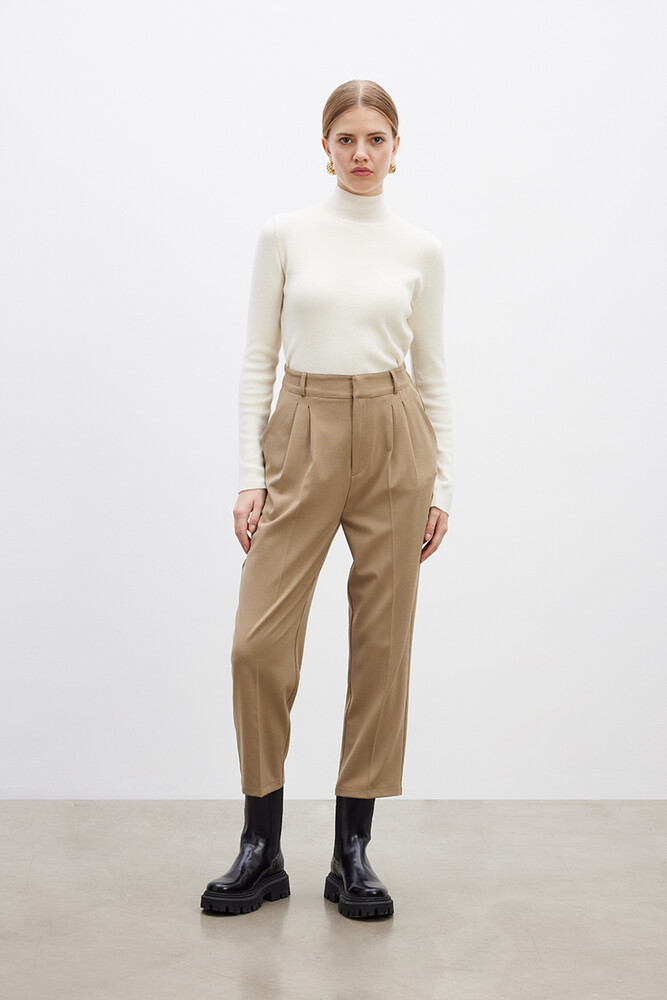 BE BLUE - KUM ÜTÜ İZLİ PANTOLON