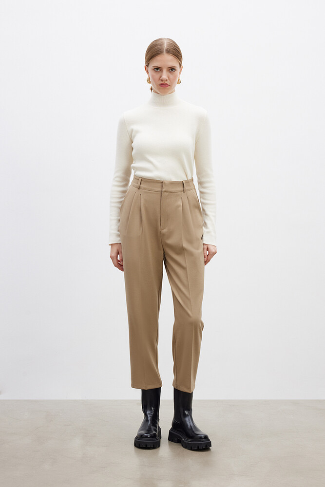 BE BLUE - KUM ÜTÜ İZLİ PANTOLON (1)