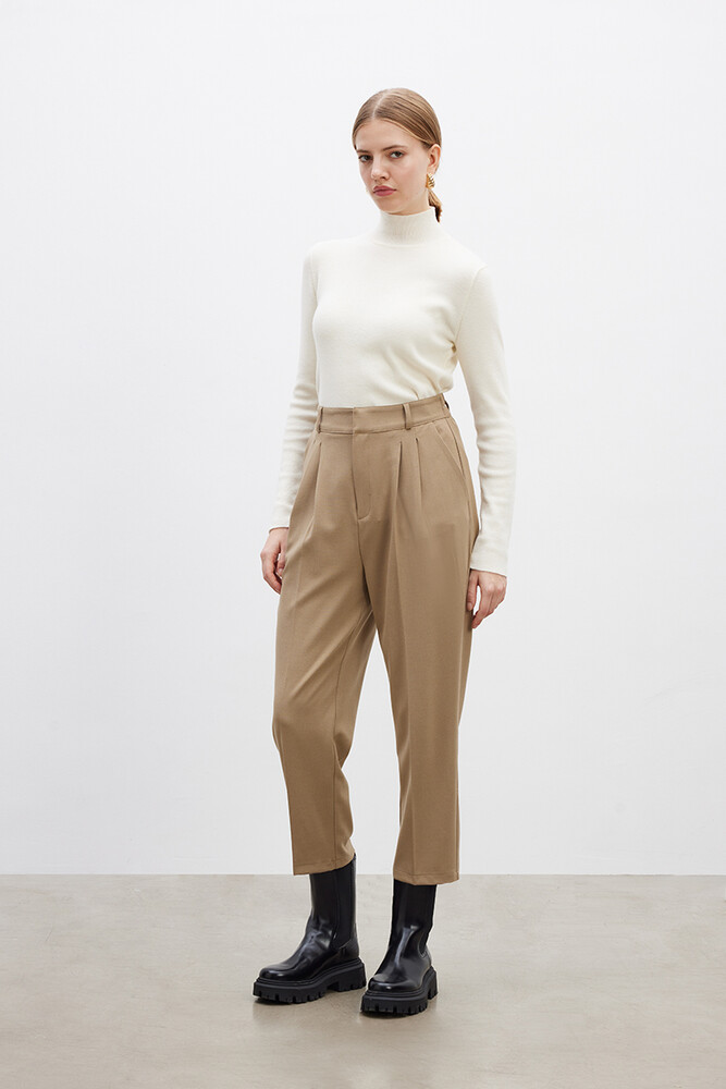 BE BLUE - KUM ÜTÜ İZLİ PANTOLON