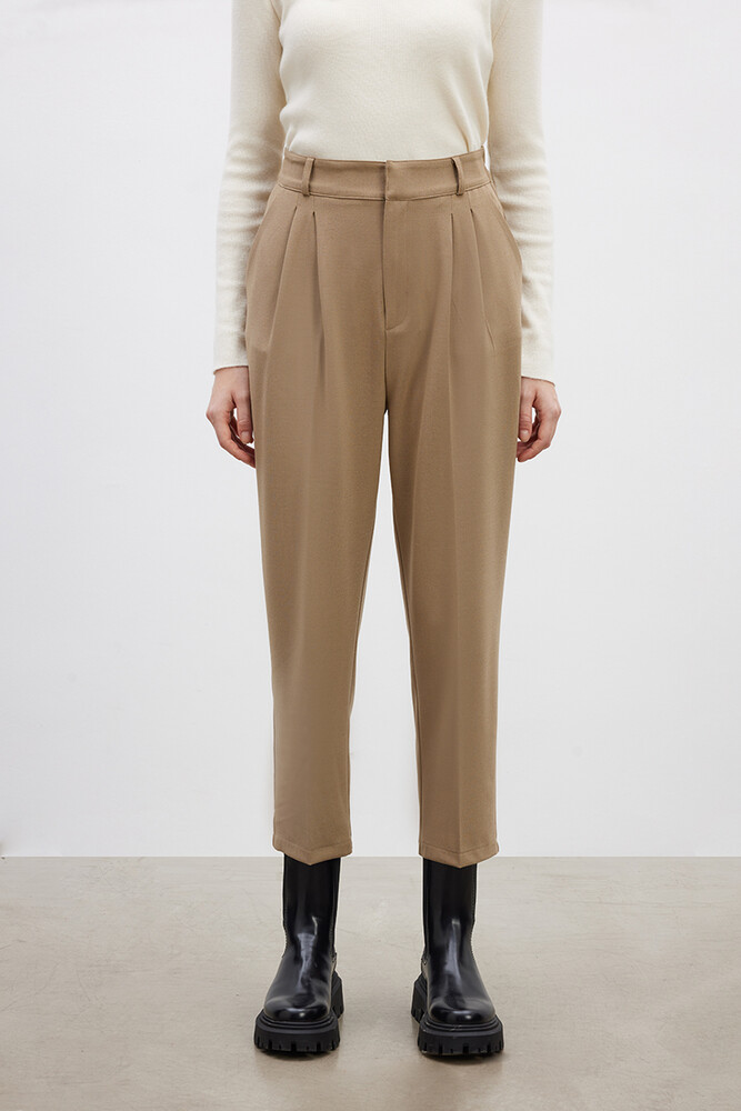 BE BLUE - KUM ÜTÜ İZLİ PANTOLON