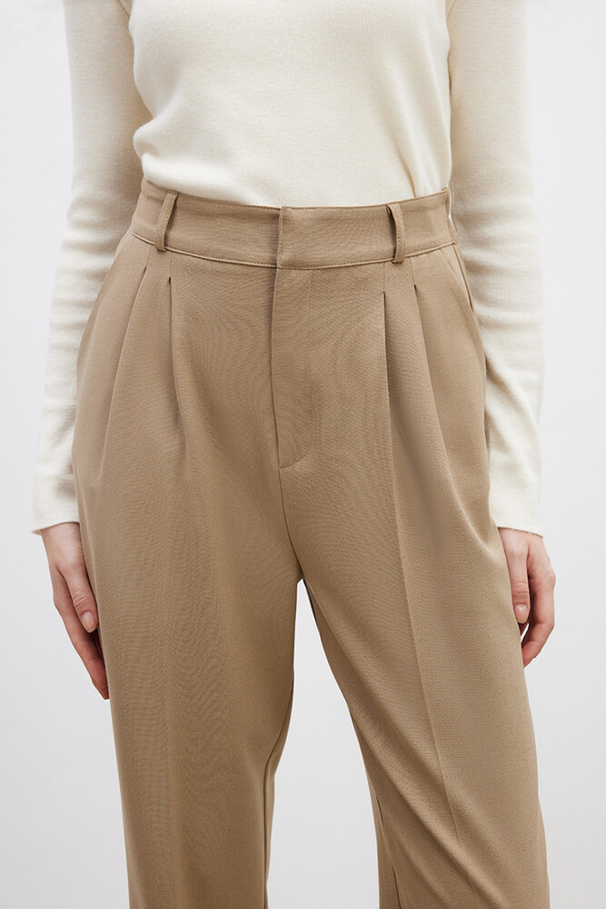 BE BLUE - KUM ÜTÜ İZLİ PANTOLON