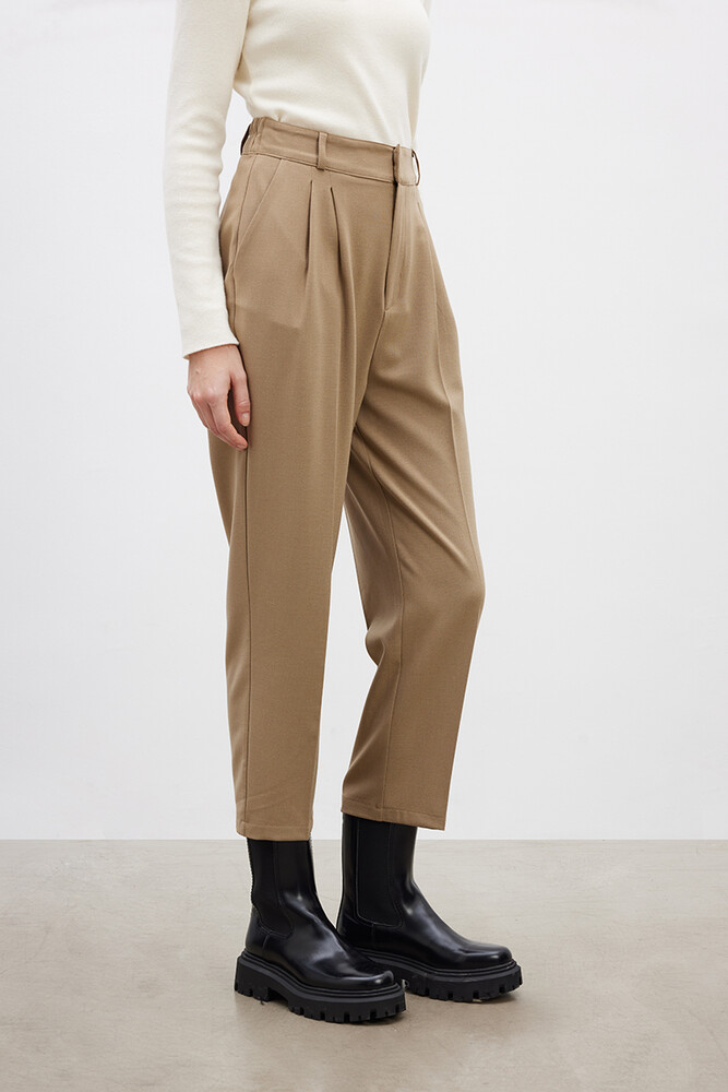 BE BLUE - KUM ÜTÜ İZLİ PANTOLON