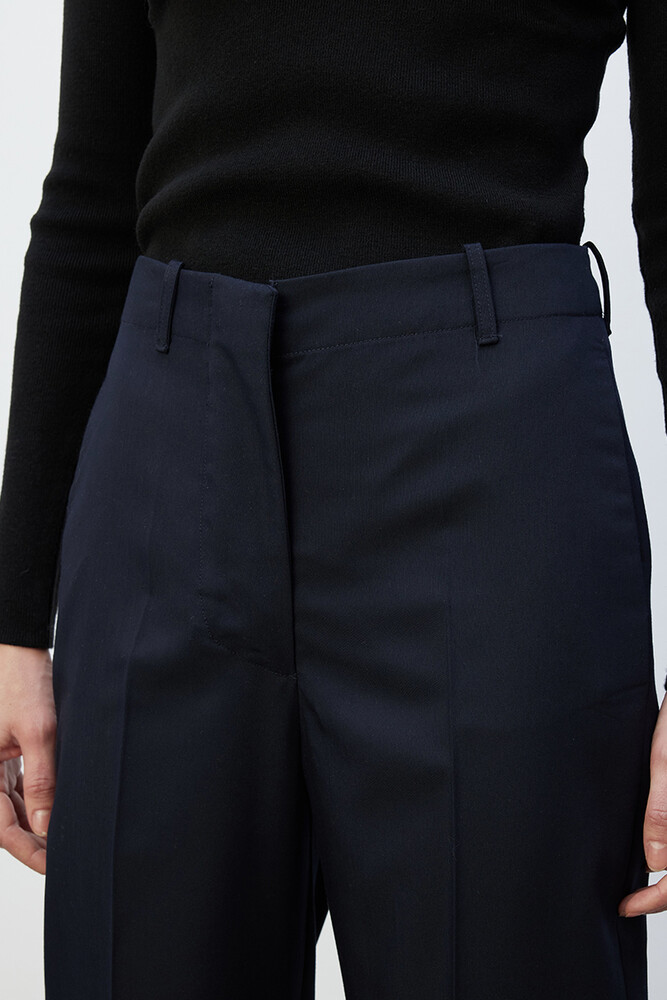 BE BLUE - LACİVERT KLASİK KESİM PANTOLON